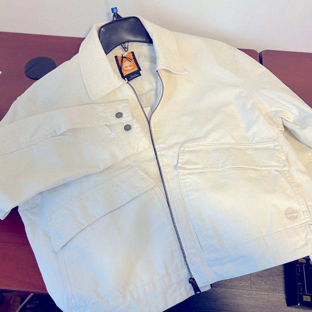 Timberland women’s denim jacket size M